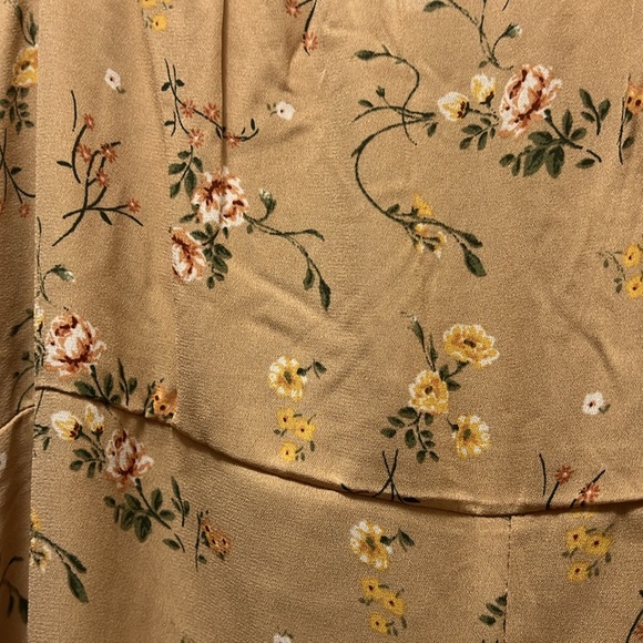 NWOT Pie In The Sky Button-Down Sweetheart Style Maxi Dress, Size XL - Picture 6 of 6